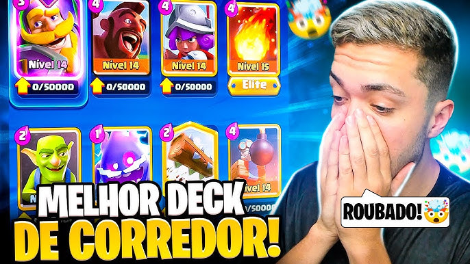 O MELHOR DECK PARA VENCER *FACIL* O DESAFIO DO XADREZ ROYALE - CLASH ROYALE  