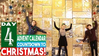 BIGGEST Advent Calendar! Day 4 Christmas Countdown 2018