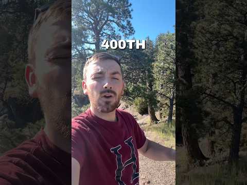 Finding my 400th Geocache!  #geocaching  #montana