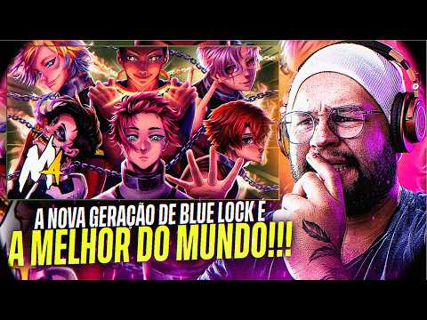 ELES SÃO A NOVA GERAÇÃO??? M4rkim - NEW GEN (Blue Lock) | REACT