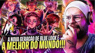 ELES SÃO A NOVA GERAÇÃO??? M4rkim - NEW GEN (Blue Lock) | REACT