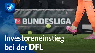 Streit um Investoreneinstieg in der Deutschen Fußball Liga - Blackstone zieht sich zurück