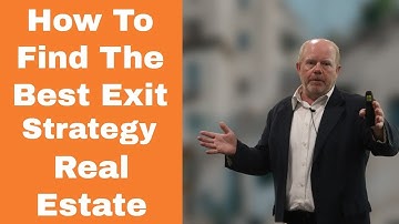The Best Exit Strategy Real Estate | Property Walk Through Tip