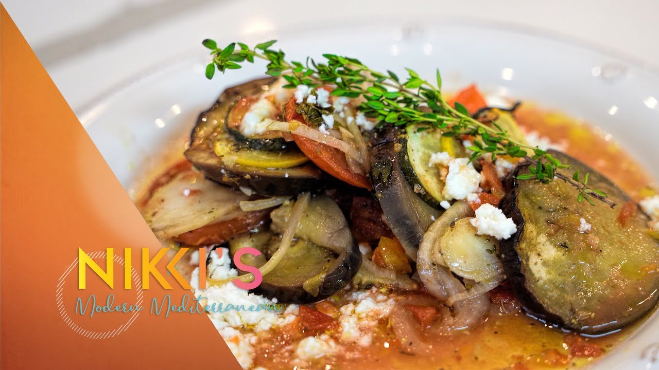 How to Make the Best Briam | Nikki's Modern Mediterranean