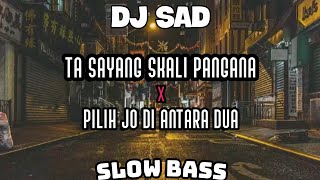 DJ SAD Ta Sayang Skali Pangana X Pilih Jo Di Antara Dua Slow Bass Terbaru By DJ DIMERZ
