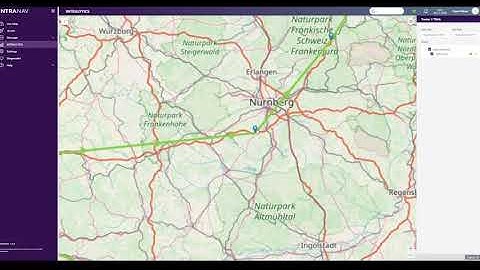 INTRANAV.IO & INTRALYTICS 2020 LiveDemo RTLS IoT Platform for UWB  Indoor Location Tracking & SAP
