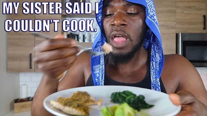 MY SISTER SAID I COULDN'T COOK | Cooking With Tysh...