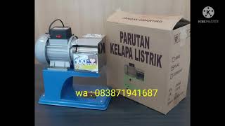 Mesin Parut Kelapa listrik mini harga bersahabat