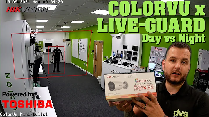 Hikvision ColorVu Camera with Live-Guard function (DS-2CD2047G2-LU/SL)