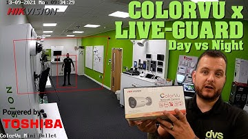 Hikvision ColorVu Camera with Live-Guard function (DS-2CD2047G2-LU/SL)