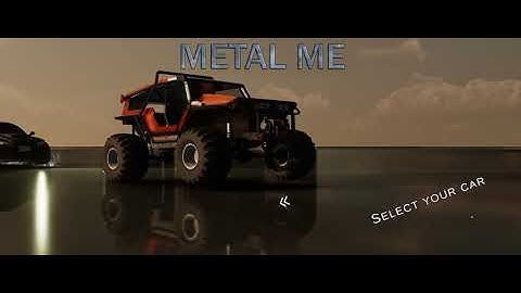 Metal me - Racing game with Unity - The weird buggy race!