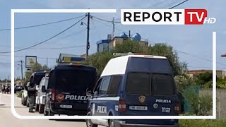 EKSKLUZIVE/ RENEA bastis banesat ku dyshohet se fshihet vrasësi i policit, pamje të operacionit