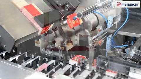 High Speed Auto Cartoning Machine | Carton Box Packaging | Cardboard Box Packaging
