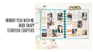 Memory Planning Monday: Heidi Swapp Storyline Chapters