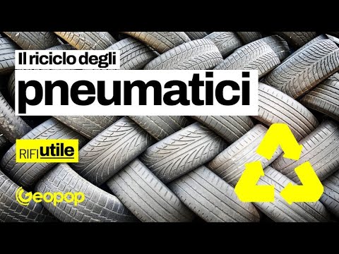 Pneumatici fuori uso: che fine fanno? Vi mostriamo il processo di riciclo dallo smaltimento a riuso