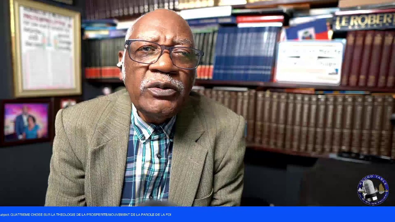 Autour de la Table: Dr. Willem Philippi Jeudi 5 Mars 2026