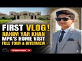 My First Vlog | Rahim Yar Khan ||  MPA || PTI ||  Explore || Beautiful Mansion