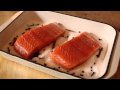 Food Wishes Recipes - Salmon Baked on Salt Recipe - Salmon Baked on Aromatic Salt