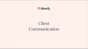 Getting Started with Timely: Part 7 Client Communication