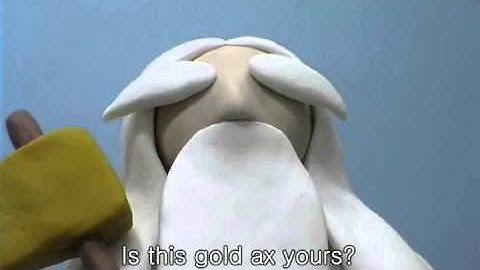 honesty - Claymation short