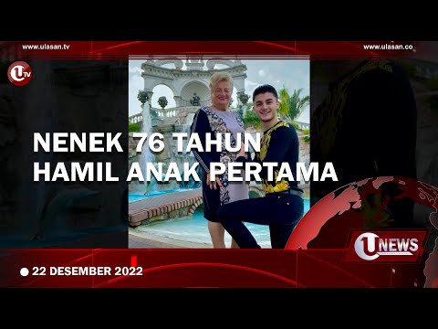 VIRAL, NENEK 76 TAHUN DINIKAHI REMAJA 19 TAHUN | U-NEWS