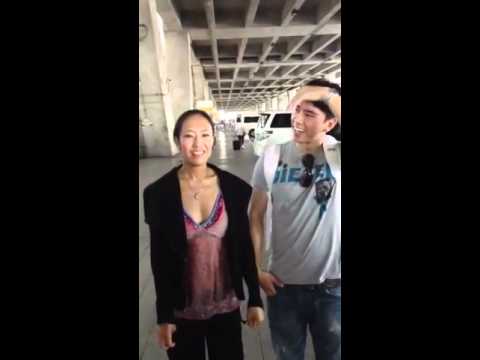 Debbie Bazoo & Mom, Welcome to Thailand