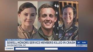 Congresswoman honors service members killed in crash
