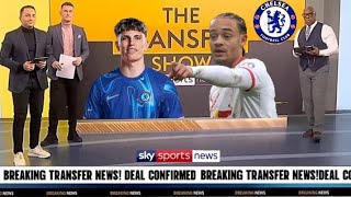 Download Lagu DONE DEAL CONFIRMED? CHELSEA COMPLETE GARNACHO \u0026 XAVI SIMONS SIGNINGS β MEDICALS BEGIN TODAY β
MP3 Download Lagu DONE DEAL CONFIRMED? CHELSEA COMPLETE GARNACHO \u0026 XAVI SIMONS SIGNINGS β MEDICALS BEGIN TODAY β
MP3