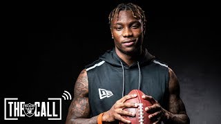 Get an exclusive look as head coach jon gruden calls wide receiver
henry ruggs iii to let him know he will be the first-ever pick by las
vegas raiders an...