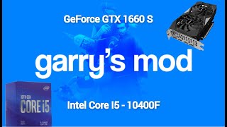 Garry's Mod (Тест от низких настроек до ультра) GTX 1660 super, I5 10400F, 32 GB RAM