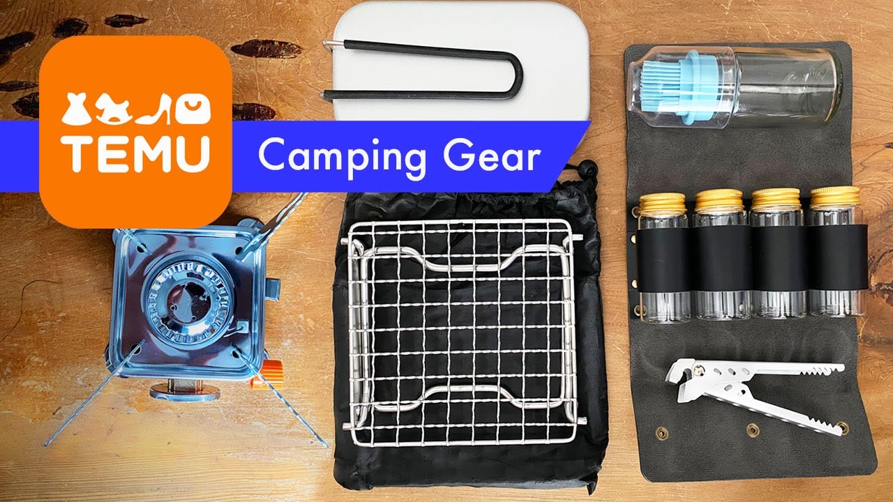 Temu camping gear review: unboxing, testing, and real thoughts 