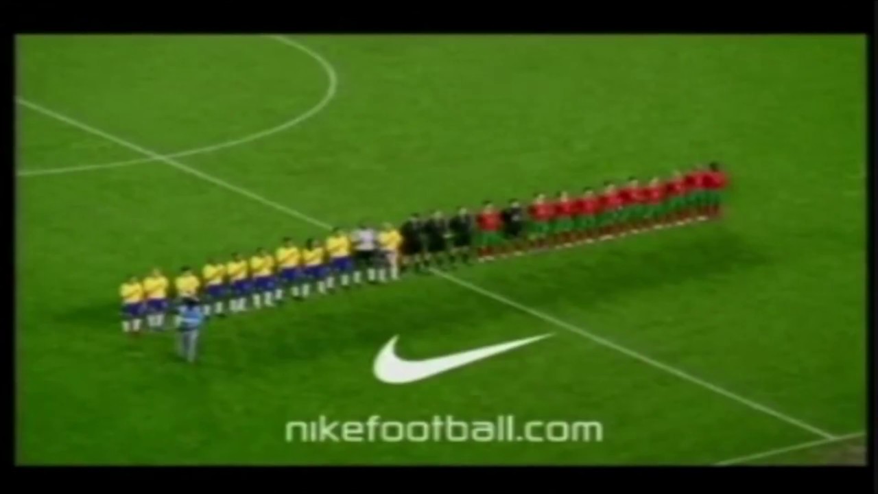 brazil nike advert