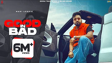 New Punjabi Songs 2022 | Good in Bad | Mani Longia | Latest Punjabi Viral Songs 2022 | Coin Digital