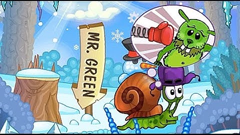 Snail Bob 6! - Winter Story - FULL GAME WALKTHROUGH - HD