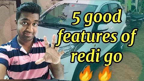 5 good features of redi go, datsun redi go hidden features