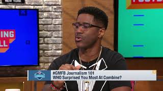 Saquon Barkley, Josh Allen were the biggest surprises at Combine | Mar 6, 2018