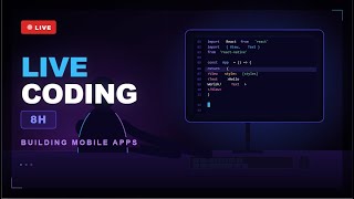 8 Hours LIVE Coding Mobile Apps | Day 2 screenshot 5
