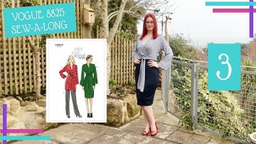 How To :: Vogue 8825 Sew-Along :: Finishing The Dress