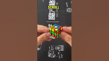 This is Your Pattern If You Scroll #shorts #rubikscube