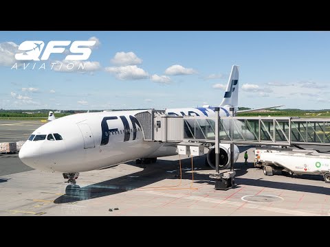 Vidéo: Un examen de la classe affaires de Finnair sur l'Airbus A330