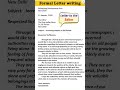 Formal letter writing | Write letter to the editor about social issues |formal letter writing format