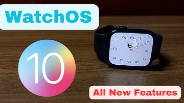 watchOS 10 - All New Features 🔥