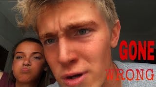 OUR FIRST TIME SPRAY TANNING (oh no)