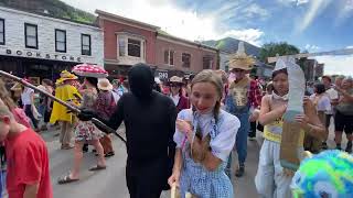 Telluride Mushroom Festival parade august 2023