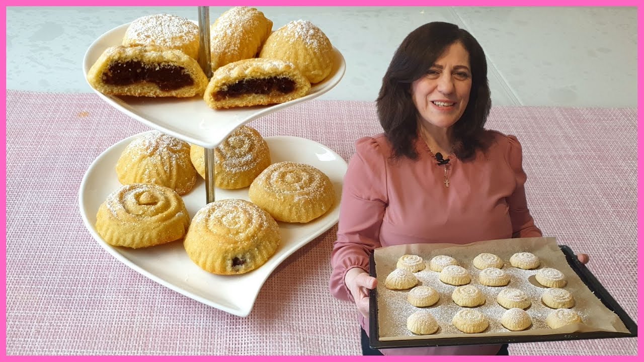 Maamul | Gefüllte Kekse aus Grieß