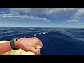 Выживание в Stranded Deep #2 (Новый остров, создание плота)