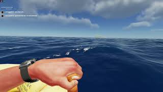 Выживание в Stranded Deep #2 (Новый остров, создание плота)