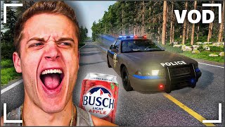 Drunk Driving Sim. Games & Reacts Joe Bartolozzi