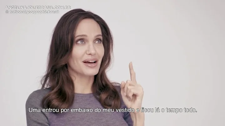 Angelina Jolie for National Geographic interview w...
