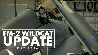 Wings on our Wildcat! | FM-2 Restoration Update: May 2024